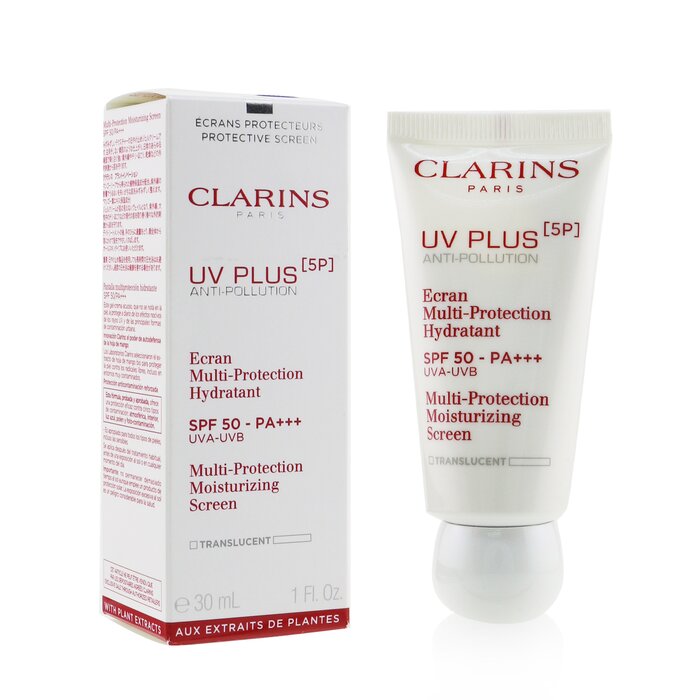 “CLARINS UV Plus SPF 50 Moisturizing Screen - Translucent”