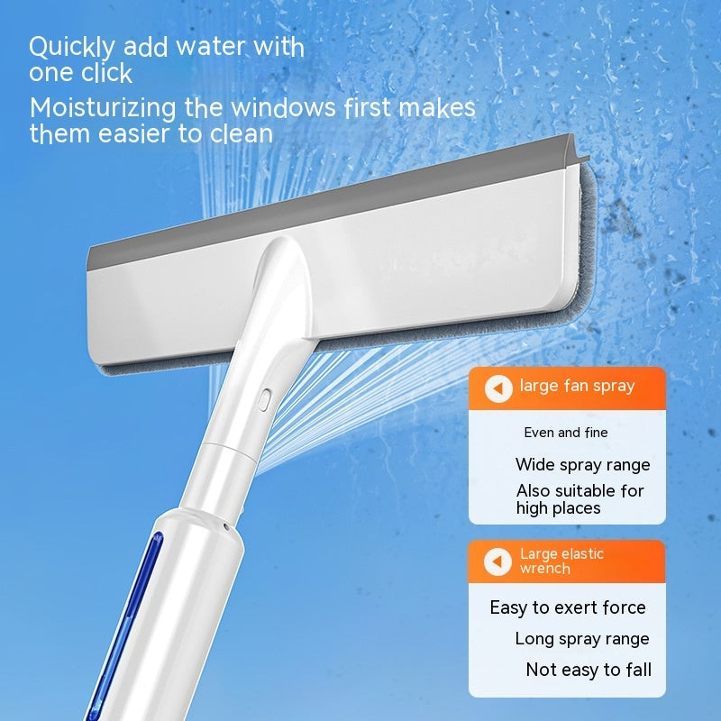 Water Spray Glass Wiper Blade Cleaning Housekeeping Special Cleaning Tools