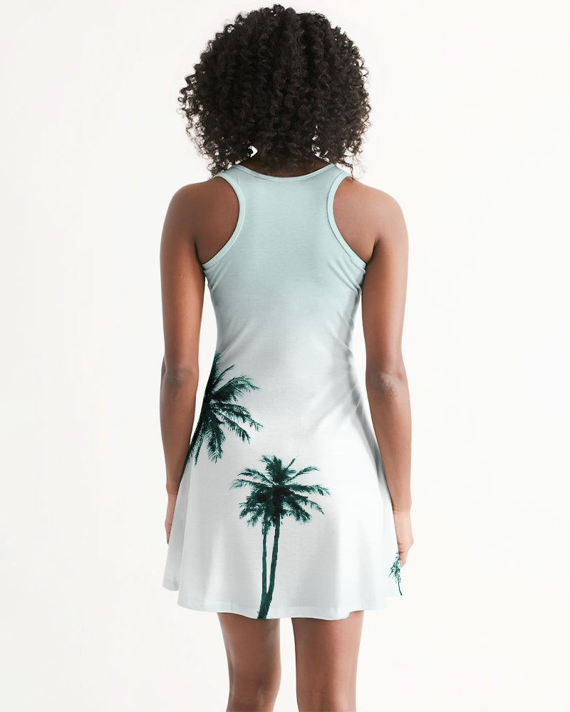 Find Your Coast® Palms Racerback Dress