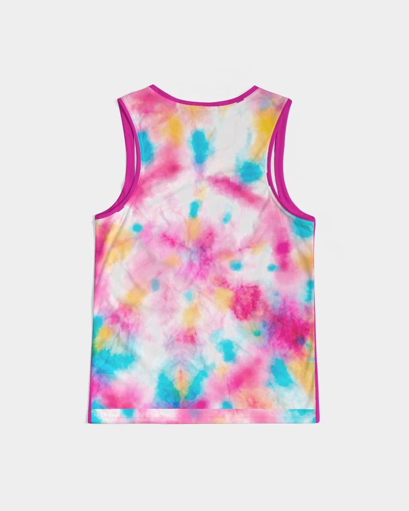 Tie-Dye-For Men's Tank Top: Groovy Comfort & Retro Style