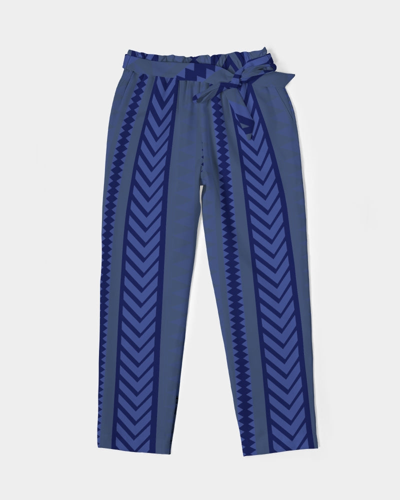 Women's Double Standard Belted Tapered Pants