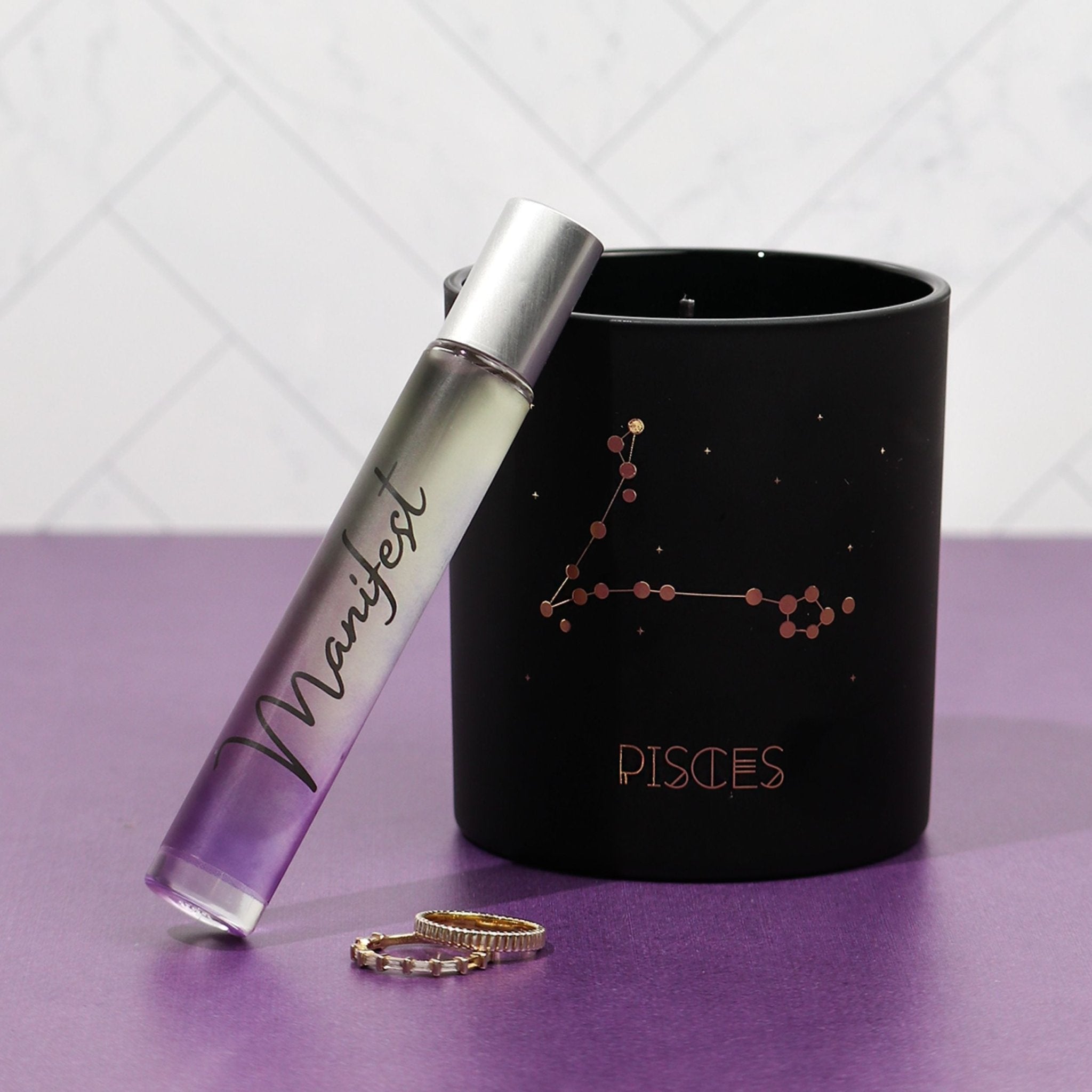 Manifest Rollerball Perfume: Attract Abundance & Confidence