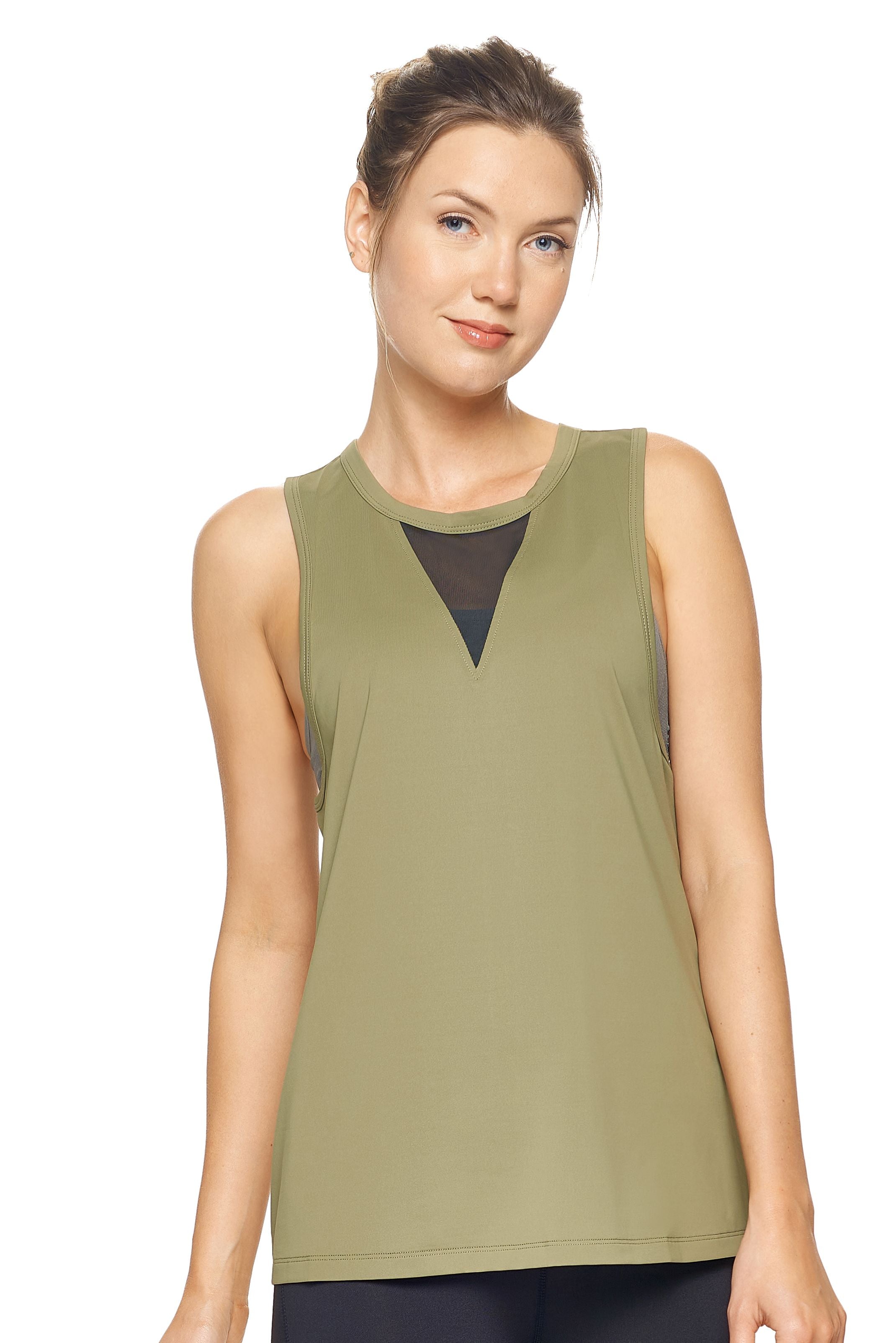 Breezy & Beautiful: The Airstretch™ Lite Tie Back Tank