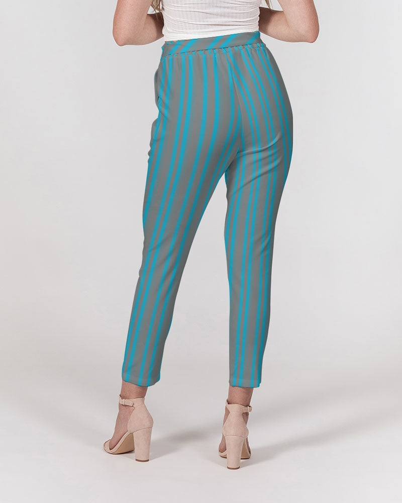 Women's Ocean Sinker Belted Tapered Pants