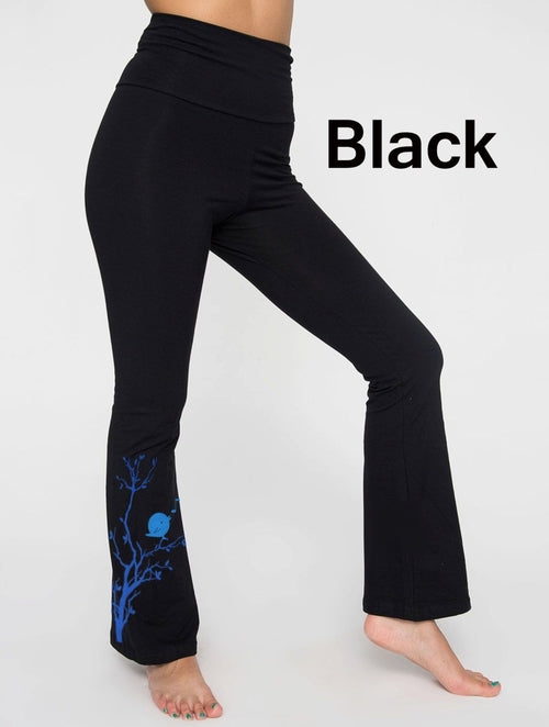 Songbird Yoga Pants: Stylish Comfort for Yoga & Beyond