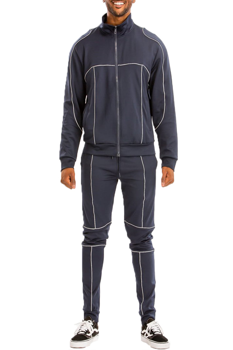 Men’s Reflective Track Pants – Performance Meets Style