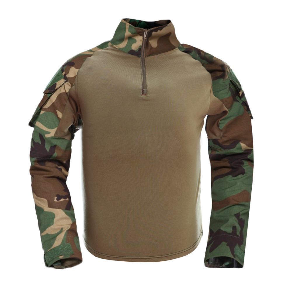 Men's Camouflage Tactical T-Shirt: Gear Up for Adventure